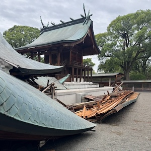 熊本現地訪問の様子