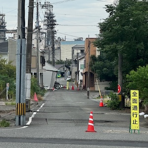 熊本現地訪問の様子