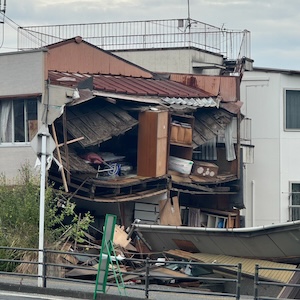 熊本現地訪問の様子