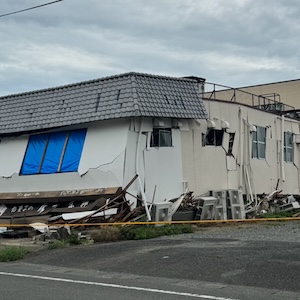 熊本現地訪問の様子