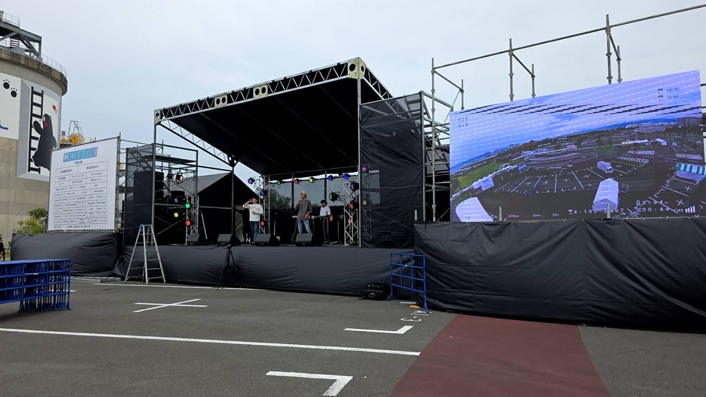 熊本でのイベントの様子