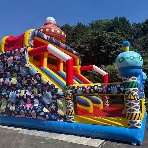 エア遊具レンタル